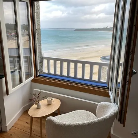 Le Petit Saint Cast - Cocon Vue Mer Extérieur photo